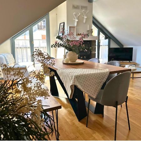 Caldares Exclusivo Atico En El Pueyo De Jaca Appartement Panticosa Buitenkant foto