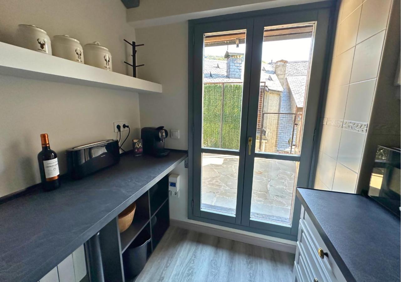 Caldares Exclusivo Atico En El Pueyo De Jaca Appartement Panticosa Buitenkant foto