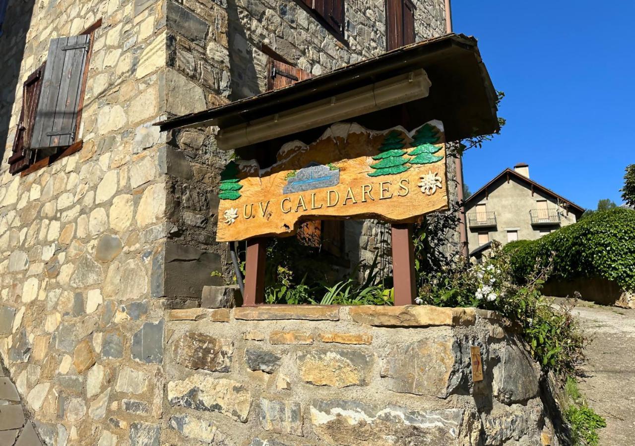 Caldares Exclusivo Atico En El Pueyo De Jaca Appartement Panticosa Buitenkant foto